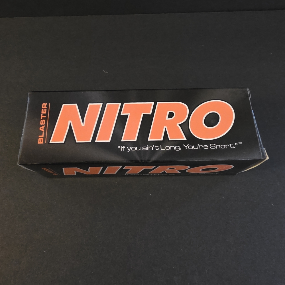 Nitro Maximum Distance Hot Pink/Orange Golf Balls Pack Of 3